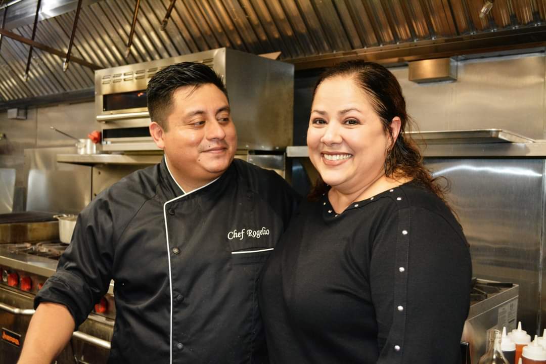 Mabel & Rogielo Rosas