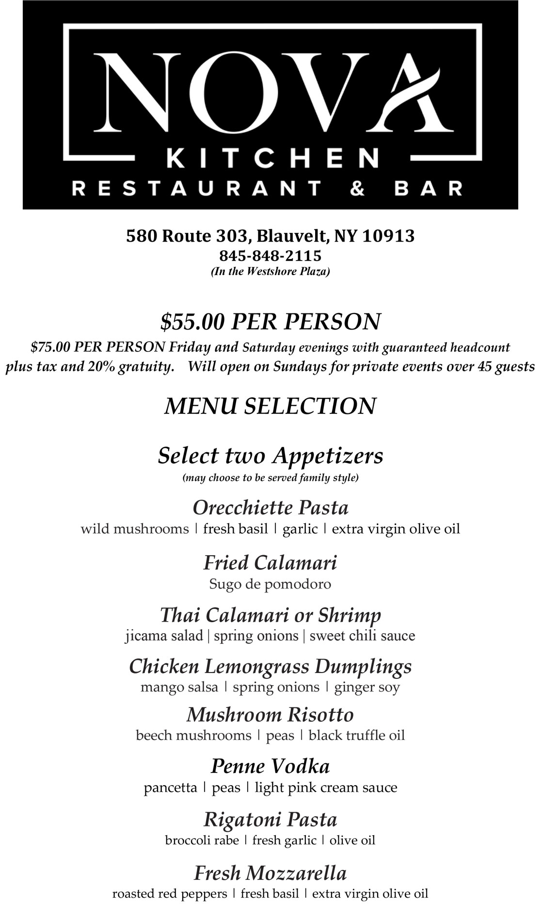 Catering Page 2